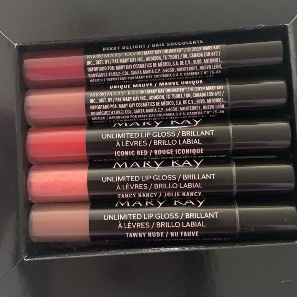 Mary Kay Unlimited Lip Gloss Collection - Picture 3 of 3